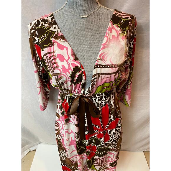 Carrie Allen Floral Long Sleeve Dress - Picture 10 of 12